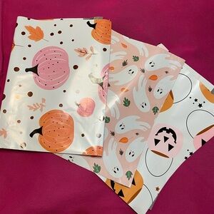 Halloween Themed 20 Poly Mailers 10 x 13